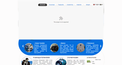 Desktop Screenshot of kirankaya.com.tr